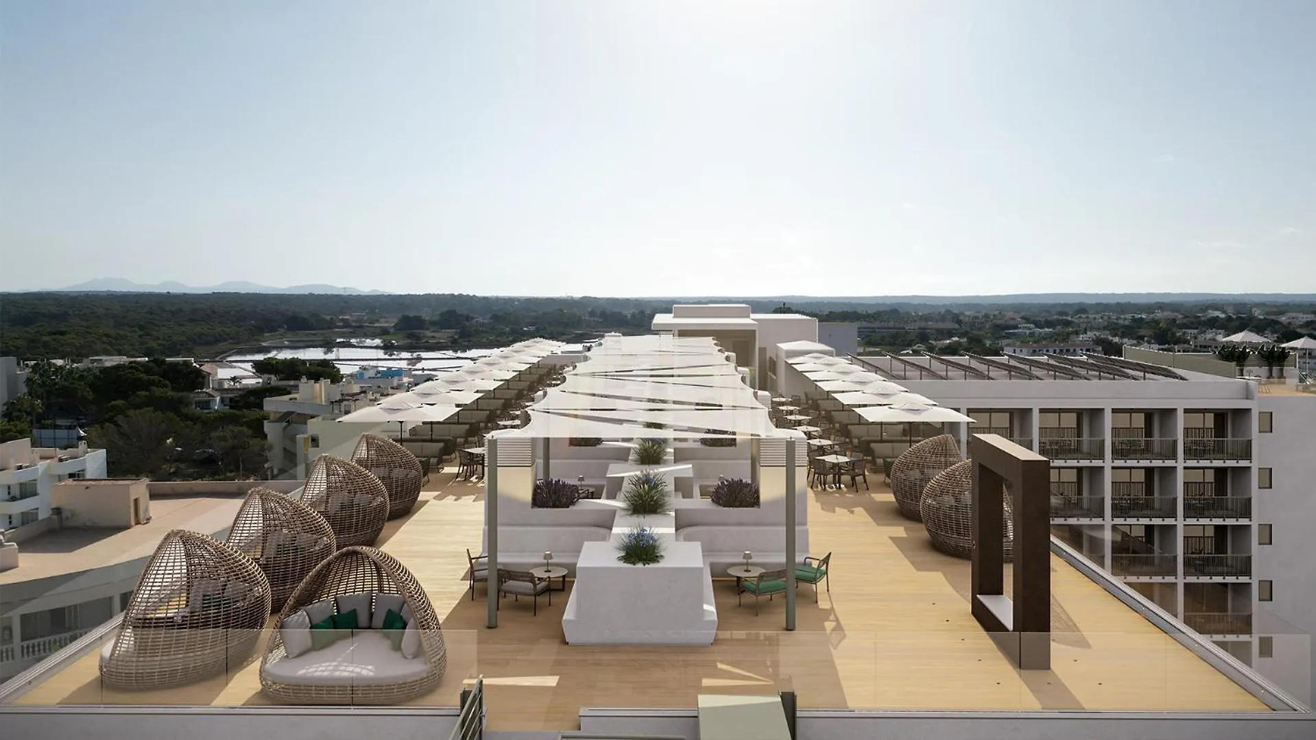 Universal Hotel Romantica Colonia de Sant Jordi 4*,