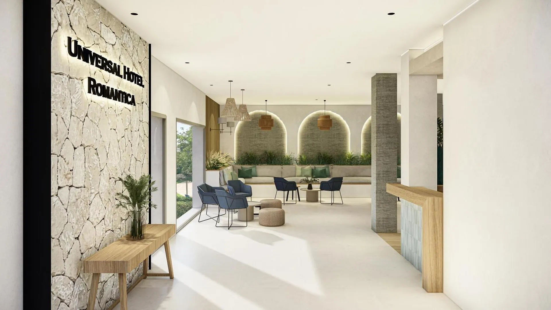 Universal Hotel Romantica Colonia de Sant Jordi